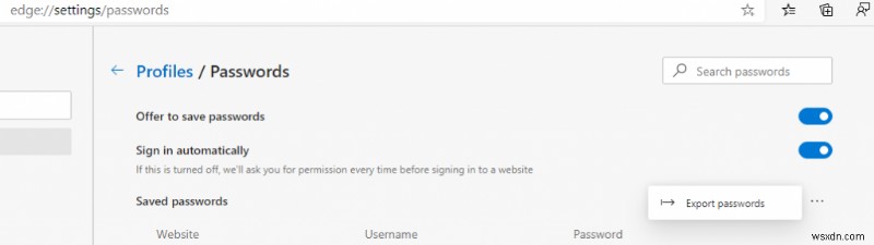 How To Import Passwords To Chrome Browser?