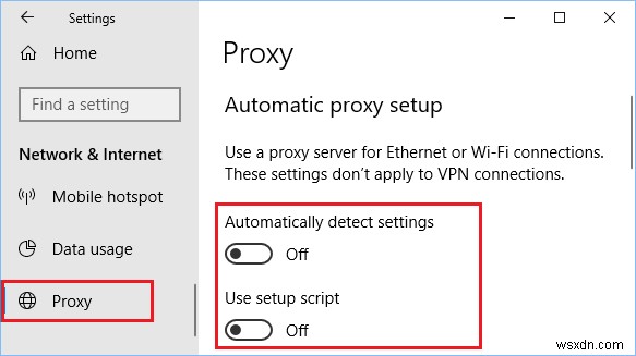 How to Fix “ERR_INTERNET_DISCONNECTED” Error in Google Chrome