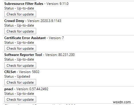How To Use Chrome Components Updates To Enhance Browsing Experience?