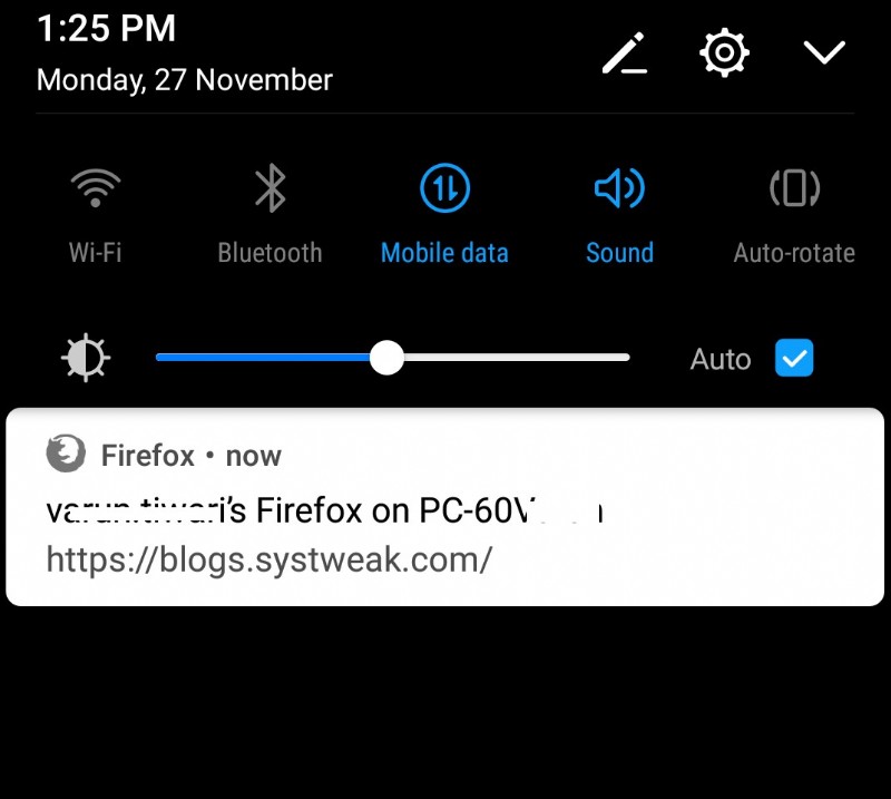 Sync Firefox Tabs Between Your Computer And Smartphone
