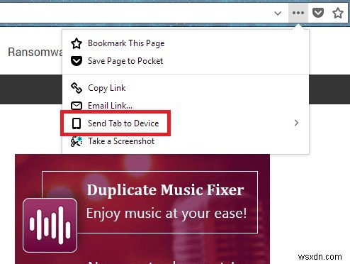 Sync Firefox Tabs Between Your Computer And Smartphone