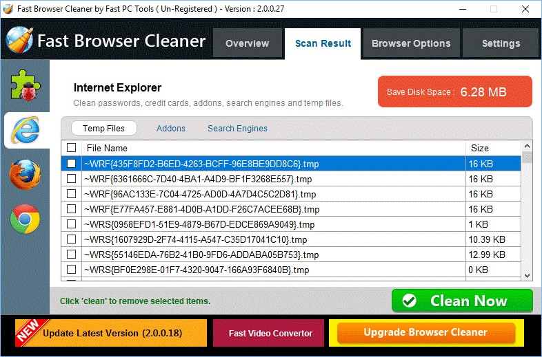 5 Free Tools To Remove Unwanted Toolbars from Firefox, Chrome & IE