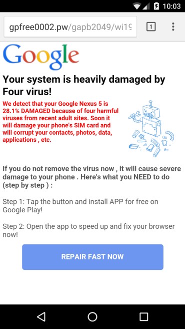 How to Fix “Your System is Heavily Damaged by Four Virus” Error Message