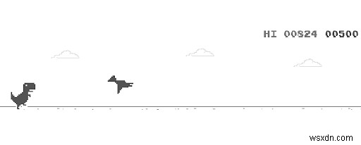 How to Hack Chrome Dino and Make it Immortal?