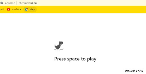 How to Hack Chrome Dino and Make it Immortal?