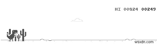 How to Hack Chrome Dino and Make it Immortal?