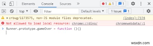 How to Hack Chrome Dino and Make it Immortal?