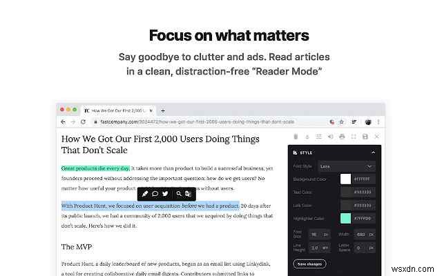 6 Chrome Extensions to Make Reading Online Articles Better