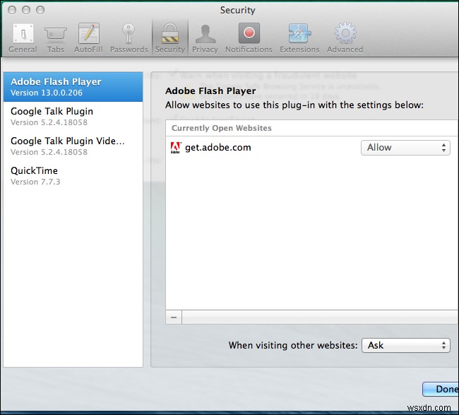 How To Enable Click-To-Play Flash Plugins On Web Browsers