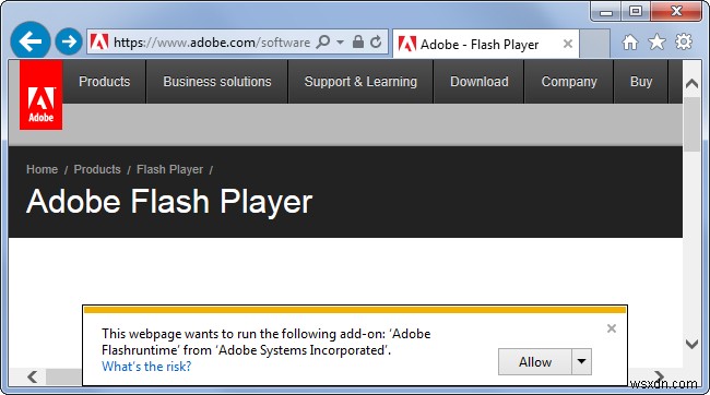 How To Enable Click-To-Play Flash Plugins On Web Browsers