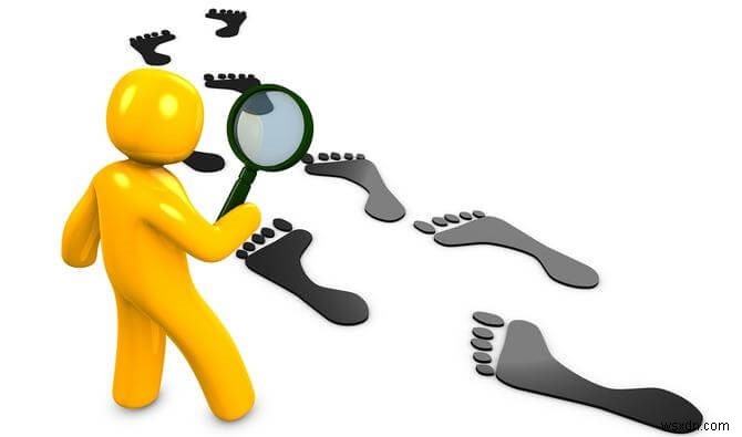 Why Is It Impossible To Escape From Getting Tracked?