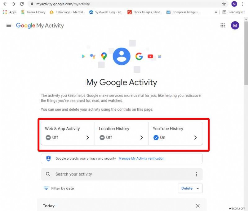 How to keep Google from tracking you?