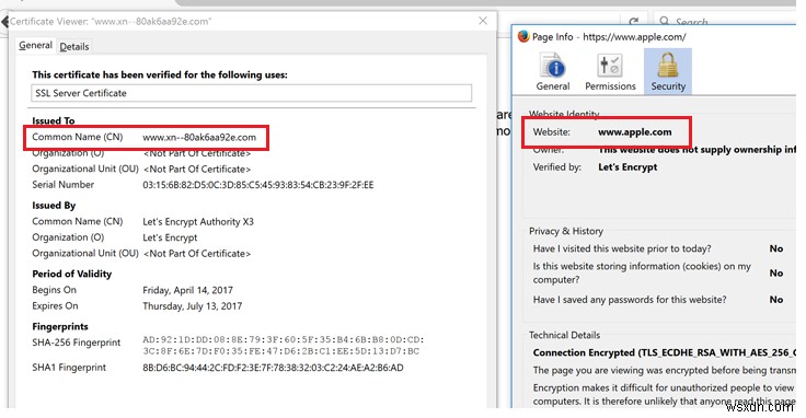 A New Trick Which Lets Hackers Hide Their Phishing URL’s