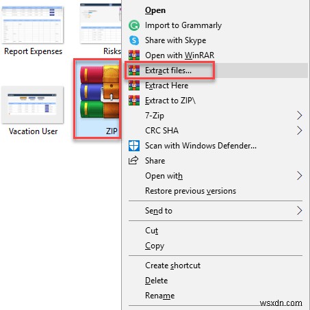 How to Fix WinRAR Cannot Execute File Error on Windows 10