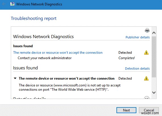The Remote Device Or Resource Won’t Accept The Connection (Solved)