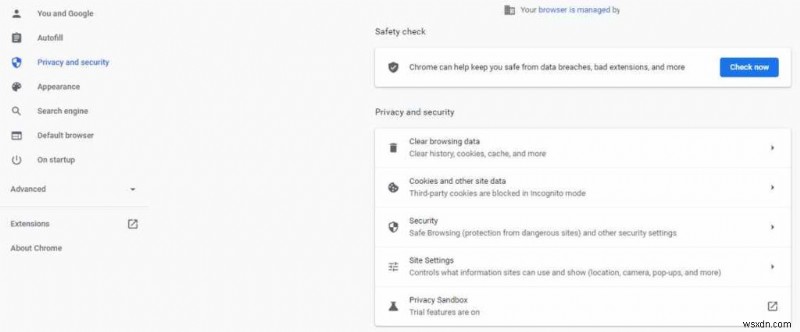 How To Remove Identity Traces From the Browser History
