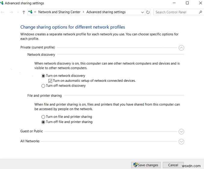 8 Ways to Fix Network Discovery Is Turned off on Windows 10