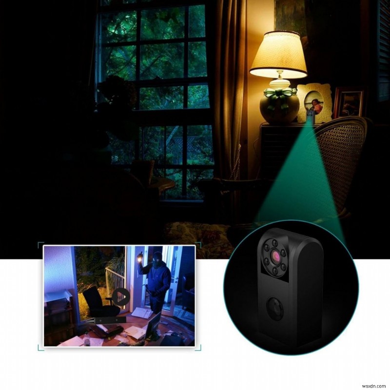 Feel Like Being Spied Upon? Detect Hidden Cams in Your Surroundings!
