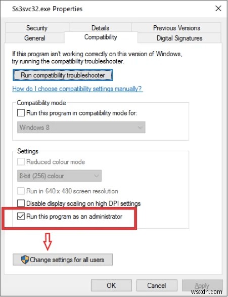 How To Fix SS3svc32.exe at startup in Windows 10