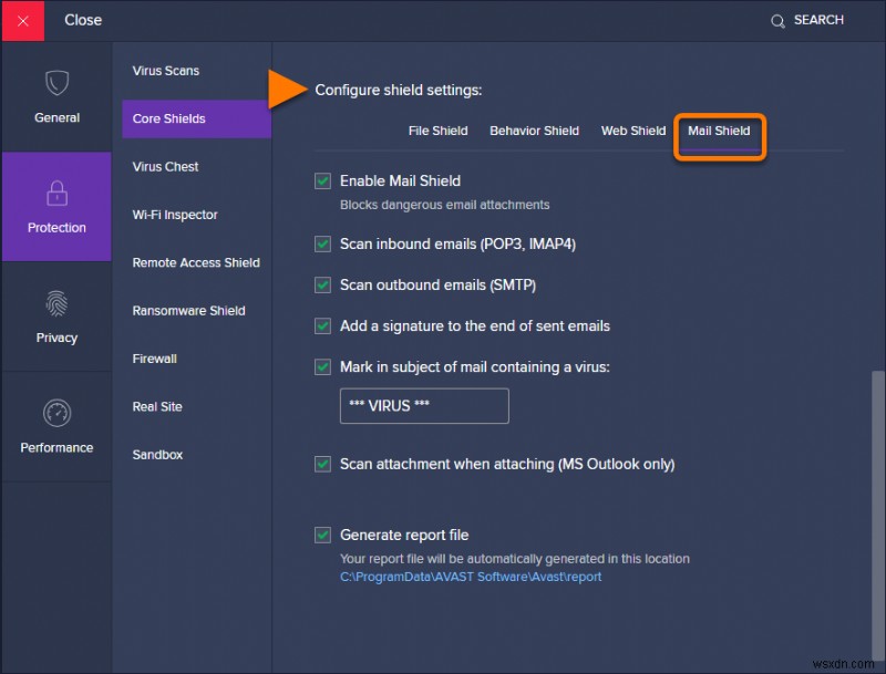 How To Remove The Avast Email Signature