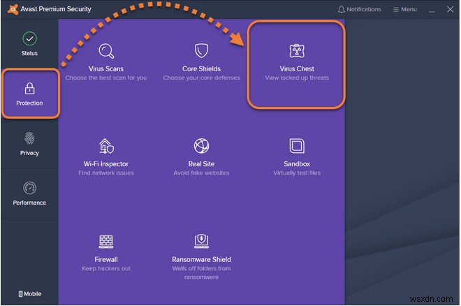 Avast Virus Chest Won’t Restore My Files? Here’s the Fix!