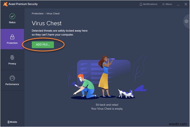 Avast Virus Chest Won’t Restore My Files? Here’s the Fix!