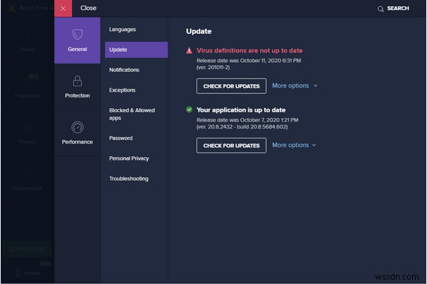 How To Fix “Avast Won’t Update Virus Definitions’ Issue (2022)