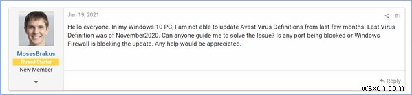 How To Fix “Avast Won’t Update Virus Definitions’ Issue (2022)