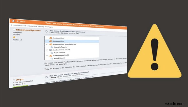 Avast Remediation.exe: What is it and How to Remove