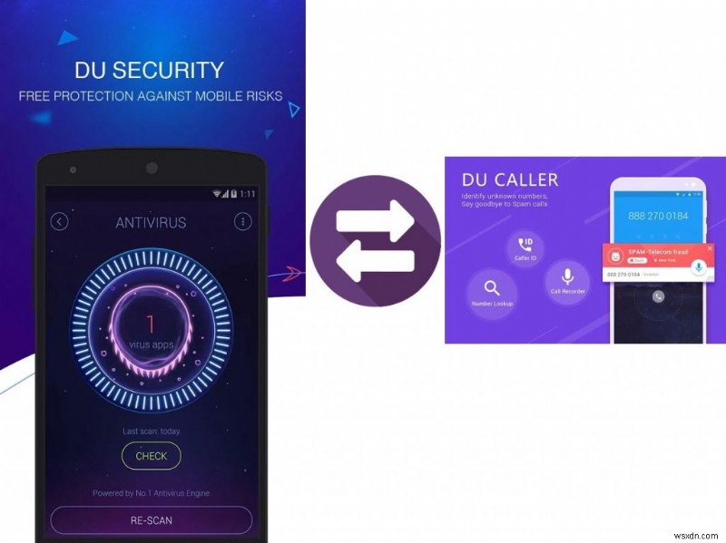 DU Antivirus Security App Grabs User Data