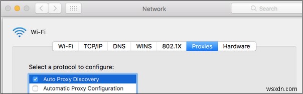 How to Tweak Proxy Server Settings on Mac