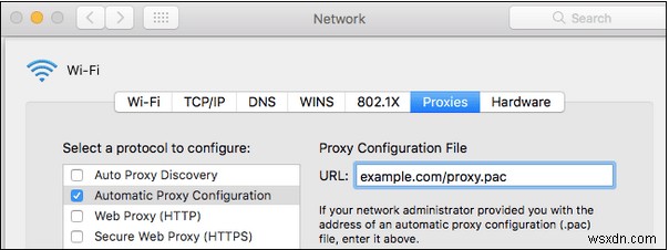 How to Tweak Proxy Server Settings on Mac
