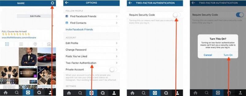 Do You Secure Your Online Accounts With Two-Factor Authentication?