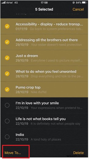 Two Finger Gestures: A New Way To Use Apple Notes App On iPad And iPhone