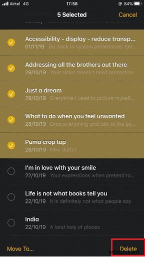 Two Finger Gestures: A New Way To Use Apple Notes App On iPad And iPhone