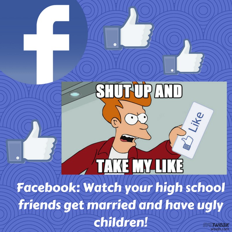 The Bitter Side of Social Media—Infographic