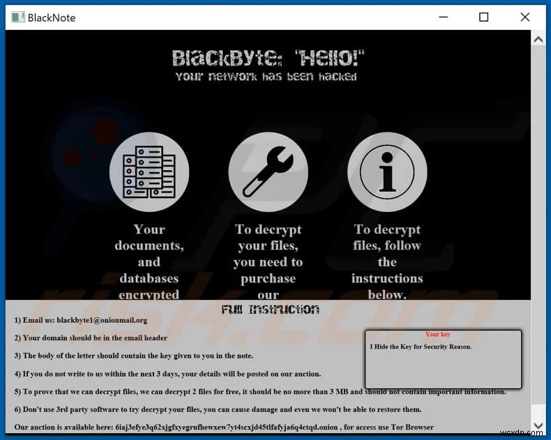 What Is BlackByte Ransomware and How To Safeguard Against It?