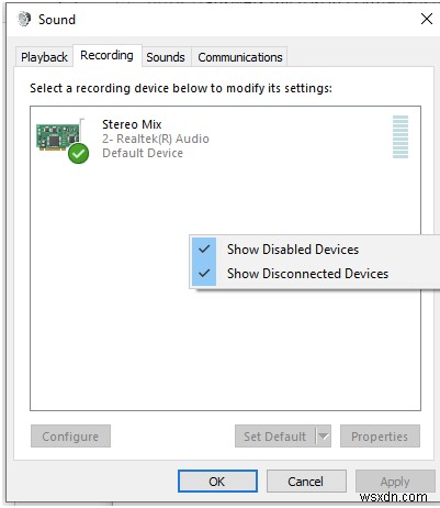 How To Fix Internal Microphone is Missing Error on Windows 11/10