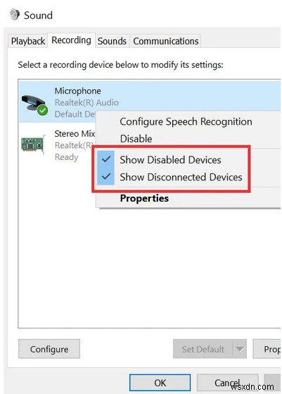 How To Fix Internal Microphone is Missing Error on Windows 11/10