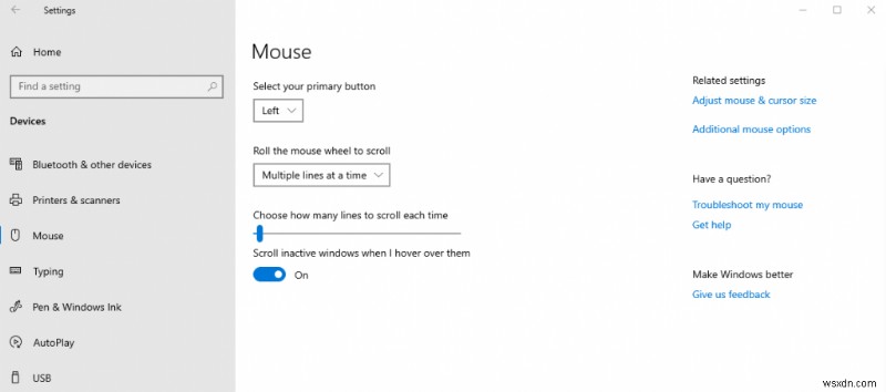 How To Change Mouse Sensitivity In Windows 10
