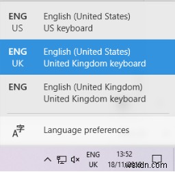 Best Three Ways To Change Keyboard Language on Windows 10