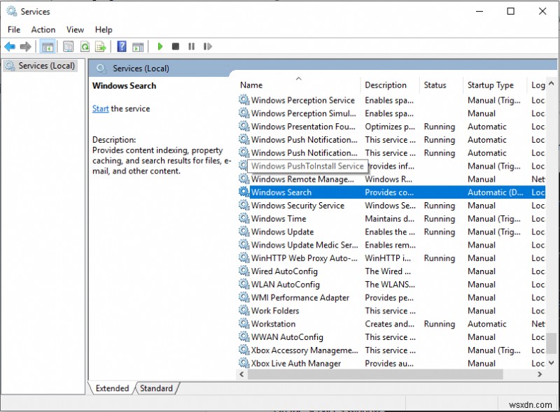 How To Fix Start Menu Search Not Working On Windows 10