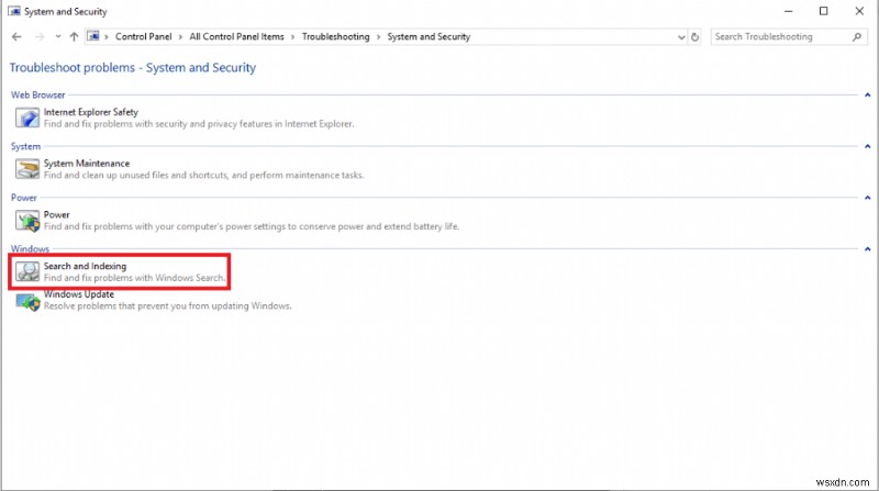 How To Fix Start Menu Search Not Working On Windows 10
