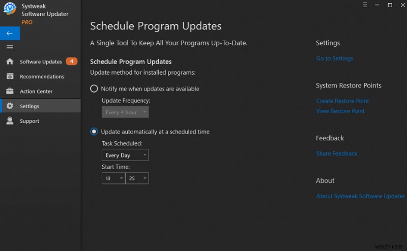 How to Schedule Automatic Updates of Apps in Windows 10 PC
