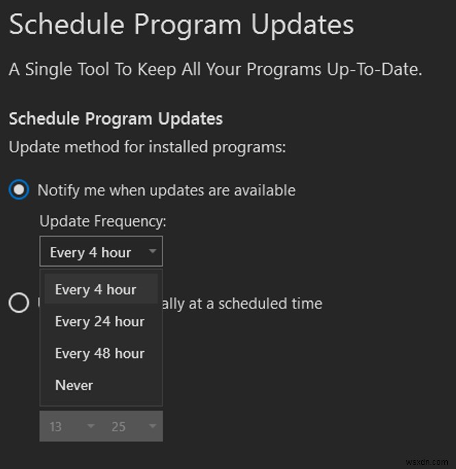 How to Schedule Automatic Updates of Apps in Windows 10 PC