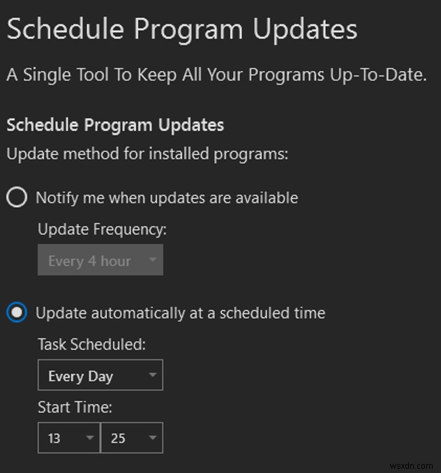 How to Schedule Automatic Updates of Apps in Windows 10 PC