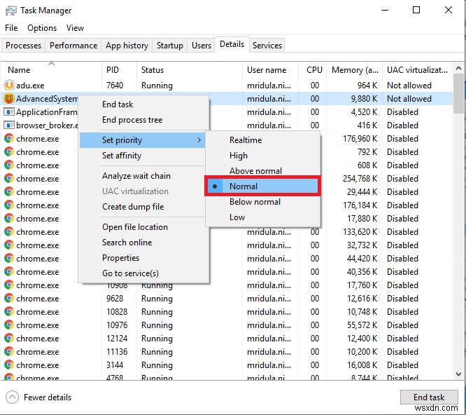 How To Set CPU Priority For Applications In Windows 10