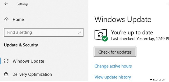 How to Fix DirectX Encountered an Unrecoverable Error in Windows PC