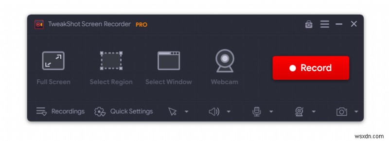 How to Screen Record Disney Plus on Windows?