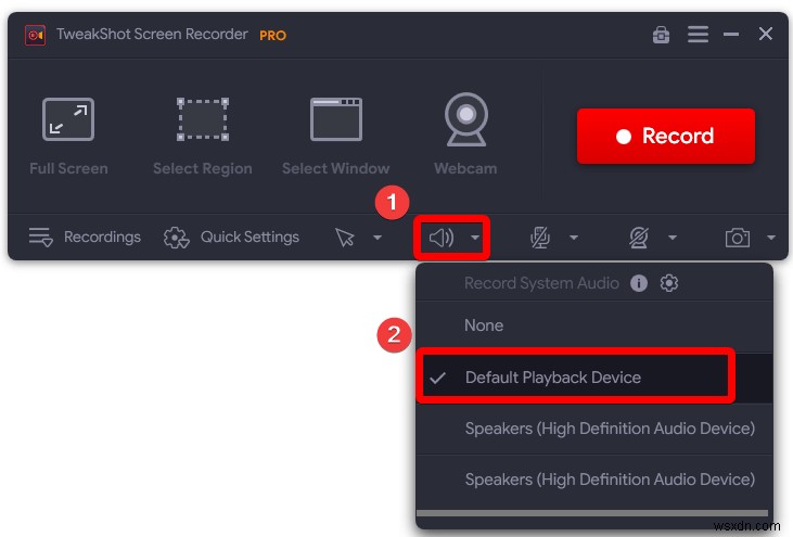 How to Screen Record Disney Plus on Windows?